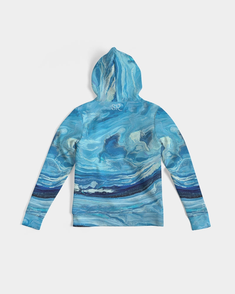 Leland Blue Treasure Women's  Hoodie