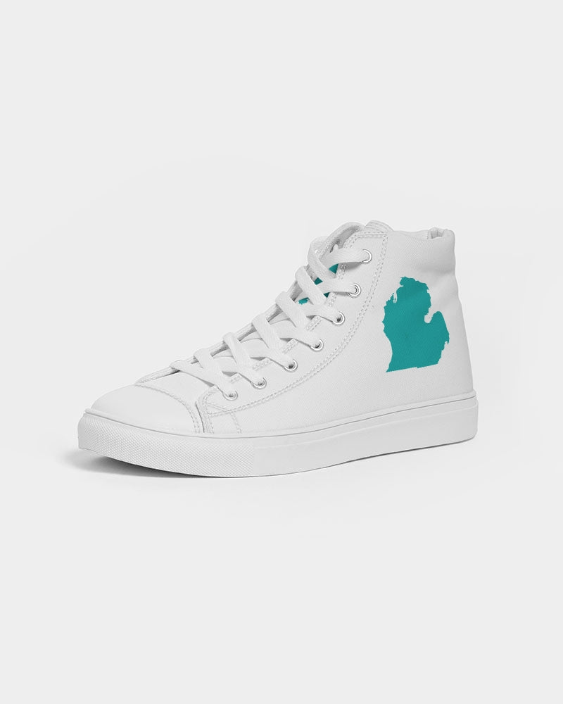 STATE OUTLINE Women's Hightop Canvas Shoe