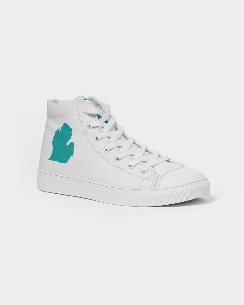 STATE OUTLINE Women's Hightop Canvas Shoe